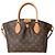 Louis Vuitton Monogram Canvas Boetie PM NM Castaño - vista 8
