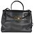 Bottega Veneta Ciao Ciao Medium in vitello setoso nero