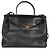 Bottega Veneta Ciao Ciao Medium in vitello setoso nero - vista 7