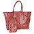 Goyard Red Goyardine Canvas Saint Louis PM Rosso