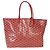Goyard Red Goyardine Canvas Saint Louis PM Rosso - vista 2