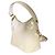 Louis Vuitton Sunset Kaki Monogram Giant Spring In The City Marshmallow Hobo Beige - vista 3