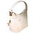 Louis Vuitton Sunset Kaki Monogram Giant Spring In The City Marshmallow Hobo Beige - vista 4