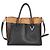 Louis Vuitton Black Monogram Canvas On My Side MM Negro - vista 2