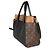 Louis Vuitton Black Monogram Canvas On My Side MM Negro - vista 3