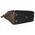 Louis Vuitton Black Monogram Canvas On My Side MM Negro - vista 7