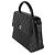 Gabrielle Borsa Chanel Vintage 24k Black Quilted Caviar Kelly Top Handle Bag Nero - vista 3