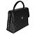 Gabrielle Borsa Chanel Vintage 24k Black Quilted Caviar Kelly Top Handle Bag Nero - vista 4