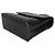Gabrielle Borsa Chanel Vintage 24k Black Quilted Caviar Kelly Top Handle Bag Nero - vista 6