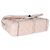Gabrielle Chanel Medium Double Flap Bag aus multicolorigem gestepptem Tweed in Hellrosa Pink - Ansicht 7