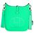 Hermès Vert Comics Clemence Mini Evelyne 16 TPM PHW Verde - vista 8