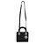 Mini Lady Dior in raso nero Cannage con cristalli Swarovski Christian Dior - vista 5