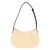 Céline Bolsa de Ombro Celine Medium Tilly em Ráfia Natural e Pele de Vitelo Triomphe Bege - vista 2