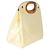 Louis Vuitton Pale Yellow Monogram Vernis Maple Drive Giallo - vista 4