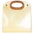 Louis Vuitton Pale Yellow Monogram Vernis Maple Drive Giallo - vista 7