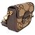 Borsa a tracolla Gucci Camel Monogram Jumbo GG in pelle di vitello Web Small Horsebit 1955 - vista 4