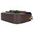 Borsa a tracolla Gucci Camel Monogram Jumbo GG in pelle di vitello Web Small Horsebit 1955 - vista 6