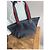 Gucci Borsa Shopper GG Supreme Tela Nera Nero - vista 2