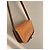 Fendi Zucca Monogram Schultertasche Braun Orange - Ansicht 3