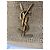 Autre Marque Saint Laurent Rive Gauche Borsa Tote in Rafia Beige - vista 4