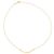 Tiffany T Tiffany & Co. Collana T Smile in Oro Giallo D'oro