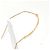 Tiffany T Tiffany & Co. Collana T Smile in Oro Giallo D'oro - vista 3