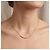 Tiffany T Tiffany & Co. Collana T Smile in Oro Giallo D'oro - vista 4