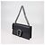 Borsa a tracolla piccola Dionysus in pelle nera Gucci Nero - vista 2