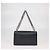 Borsa a tracolla piccola Dionysus in pelle nera Gucci Nero - vista 3