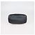 Bolsa de ombro pequena Dada Prada em couro preto - vista 4