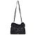 Borsa a tracolla piccola Dada Prada in pelle nera Nero