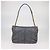 Autre Marque Borsa a tracolla Loulou Medium in pelle matelassé grigia Saint Laurent Grigio - vista 3