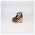 Sandali con zeppa in sughero Wynwood in pelle marrone Jimmy Choo - vista 4