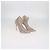 Décolleté Le Silla Gilda Socks in mesh beige e cristalli - vista 2