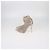 Décolleté Le Silla Gilda Socks in mesh beige e cristalli - vista 4