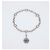 Bulgari Pulsera Bvlgari de oro blanco 18K con dije de ónix Dorado - vista 2