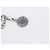 Bulgari Pulsera Bvlgari de oro blanco 18K con dije de ónix Dorado - vista 8