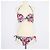 Dolce & Gabbana Bikini-Set mit buntem Blumenprint Blau