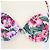 Dolce & Gabbana Bikini-Set mit buntem Blumenprint Blau - Ansicht 4