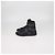 Autre Marque Sneakers alte SL16H Saint Laurent in pelle nera borchiata Nero - vista 4