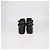 Autre Marque Sneakers alte SL16H Saint Laurent in pelle nera borchiata Nero - vista 5