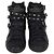 Autre Marque Sneakers alte SL16H Saint Laurent in pelle nera borchiata Nero