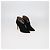 Bottines Disco à bout pointu en daim noir Aquazzura - vue 2