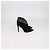 Bottines Disco à bout pointu en daim noir Aquazzura - vue 3