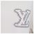 Louis Vuitton Rundhals-Pullover aus Off-White-Wollmischung mit Intarsia Aus weiß - Ansicht 4