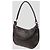 Borsa Gemelli media in pelle Intrecciato Cacao Bottega Veneta Nero - vista 2