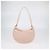 Picca borsa Gemelli in pelle Intrecciato rosa blush Bottega Veneta - vista 3