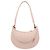 Picca borsa Gemelli in pelle Intrecciato rosa blush Bottega Veneta