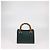 Borsa Gucci Small Diana in pelle verde - vista 3
