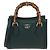 Bolso Gucci Small Diana de piel verde